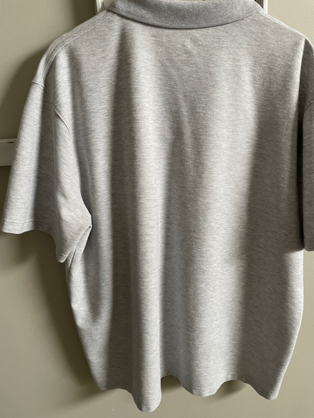 Carhartt Men's Short-Sleeve Polo in Light Heather Gray - Picture 5 of 9